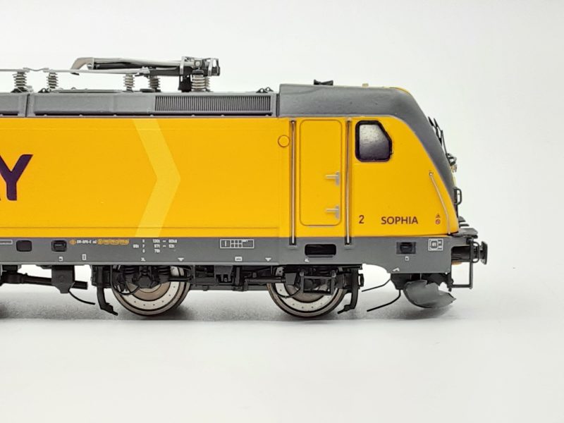 2T494233 - E494.233-6 I-MDW "SOPHIA" - H0 "Serie Esclusiva 2T Modellismo"