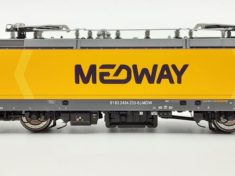 2T494233 - E494.233-6 I-MDW "SOPHIA" - H0 "Serie Esclusiva 2T Modellismo"