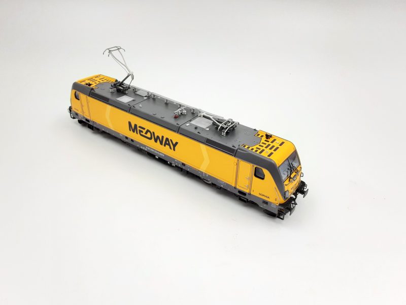 2T494233 - E494.233-6 I-MDW "SOPHIA" - H0 "Serie Esclusiva 2T Modellismo"