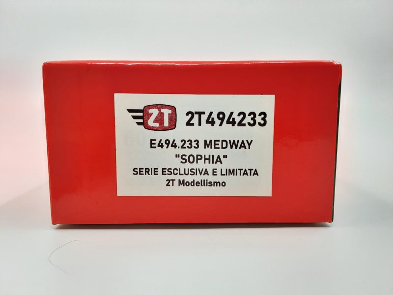 2T494233 - E494.233-6 I-MDW "SOPHIA" - H0 "Serie Esclusiva 2T Modellismo"
