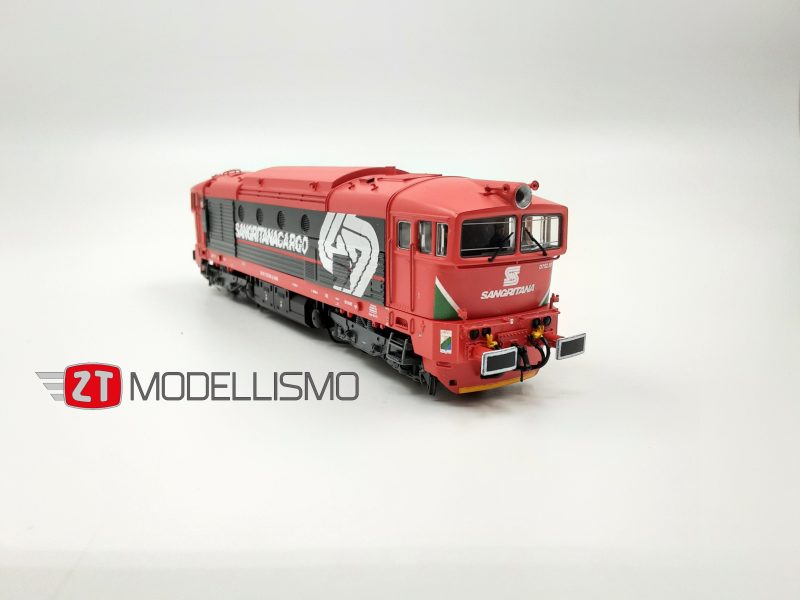 2T-D752.501 I-SGR SANGRITANACARGO - H0 “Serie Esclusiva 2T Modellismo”