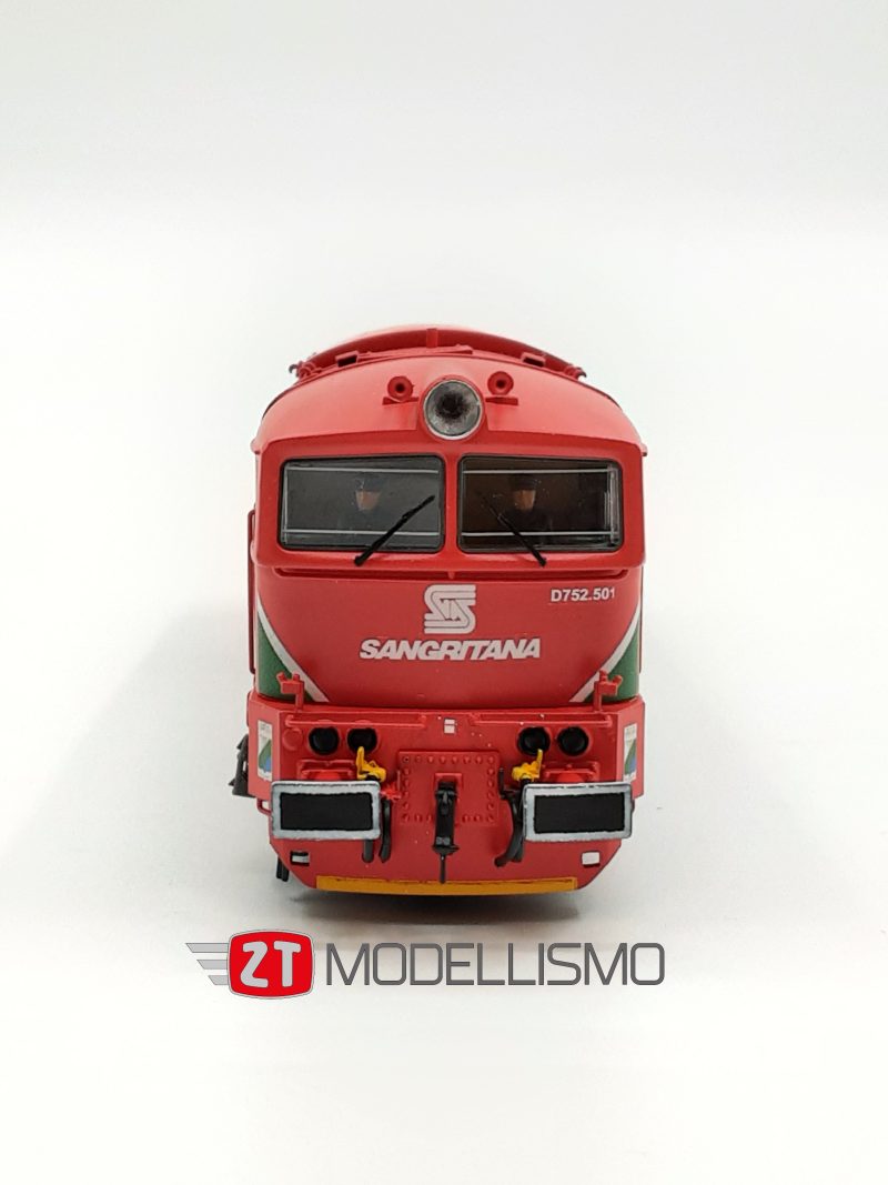 2T-D752.501 I-SGR SANGRITANACARGO - H0 “Serie Esclusiva 2T Modellismo”