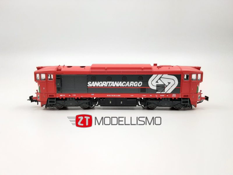 2T-D752.501 I-SGR SANGRITANACARGO - H0 “Serie Esclusiva 2T Modellismo”
