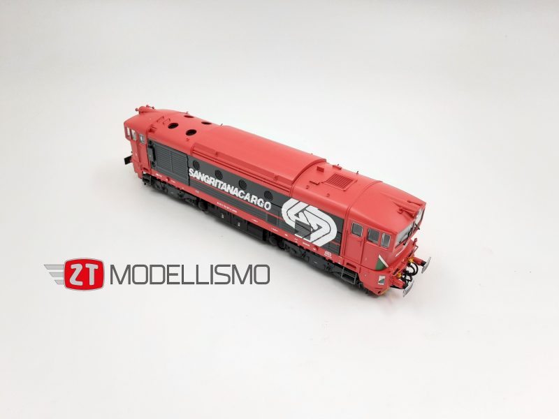 2T-D752.501 I-SGR SANGRITANACARGO - H0 “Serie Esclusiva 2T Modellismo”