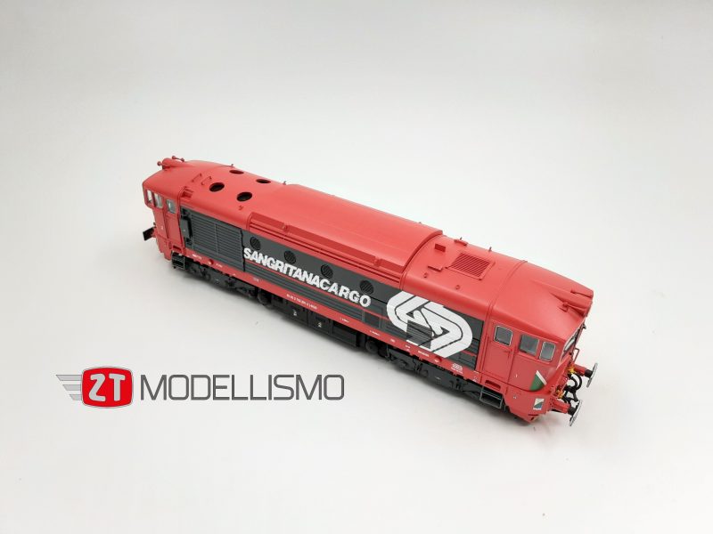 2T-D752.501 I-SGR SANGRITANACARGO - H0 “Serie Esclusiva 2T Modellismo”