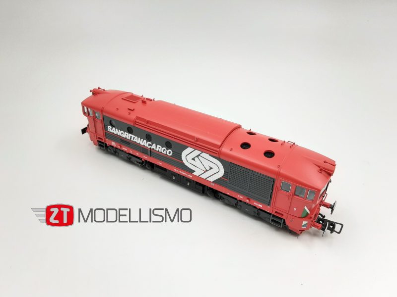 2T-D752.501 I-SGR SANGRITANACARGO - H0 “Serie Esclusiva 2T Modellismo”