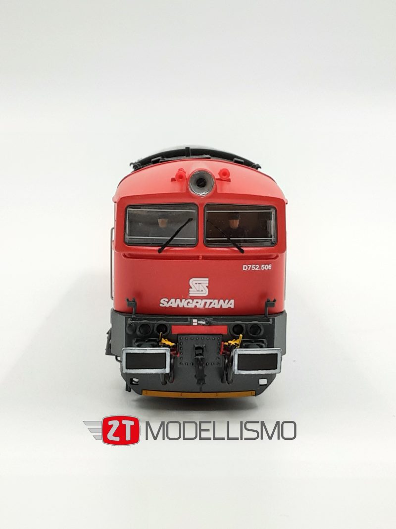 2T-D752.506 I-FAS - H0 “Serie Esclusiva 2T Modellismo”